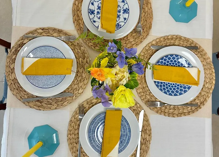 Cozy Flat Near The *