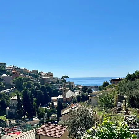 Cozy Flat Near The * Zoagli